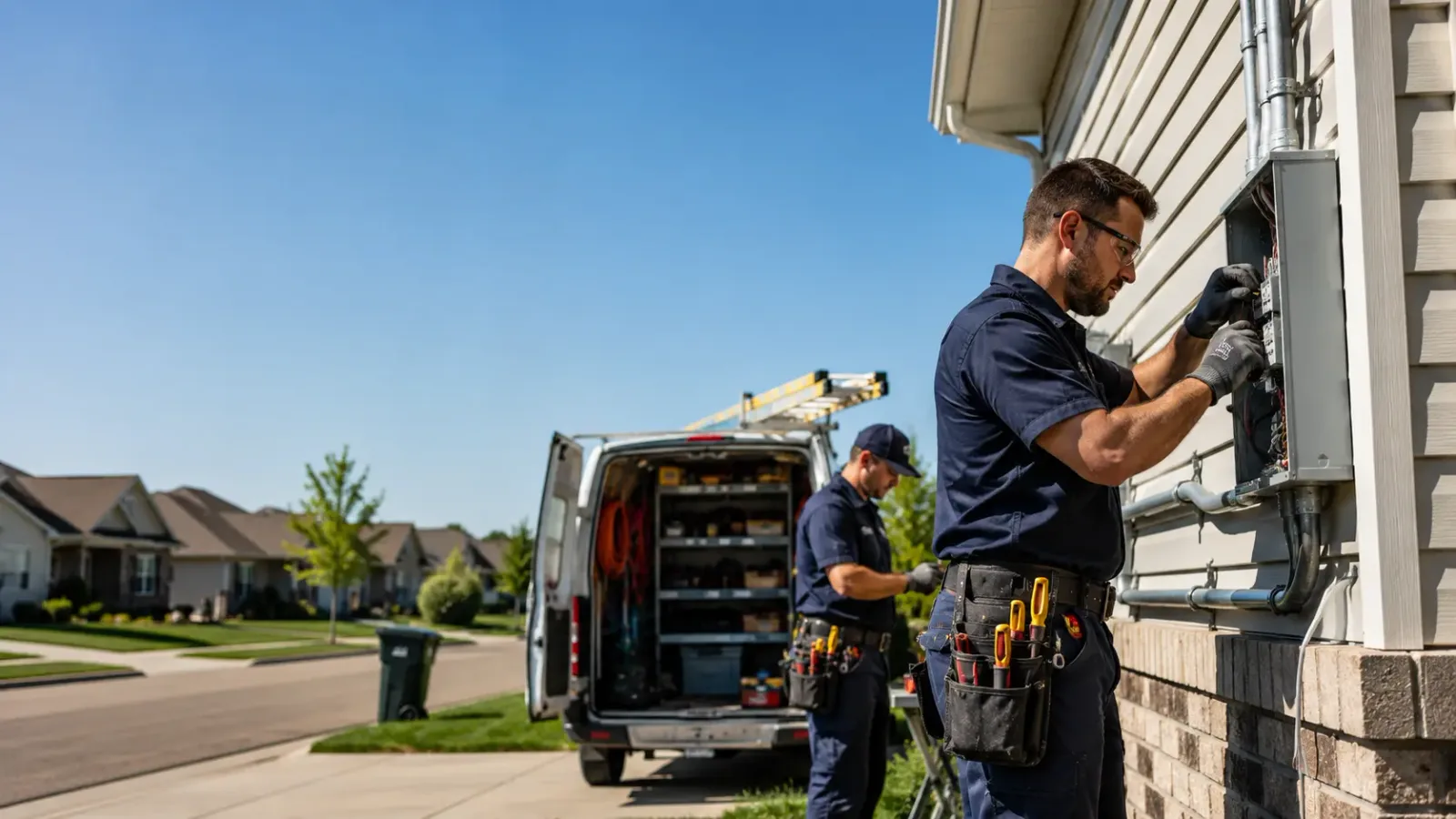 Whole Home Rewiring in Marshall, MO